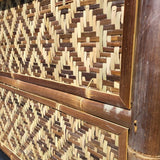 Tressage en bambou