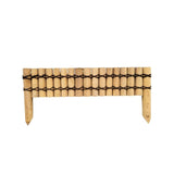 bordure en bambou claor 90 cm