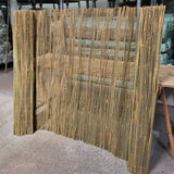 clôture en bambou pour balcon ou terrasse