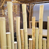 Clôture en bambou japonaise