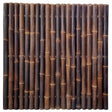 grand panneau bambou noir