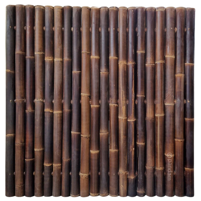 grand panneau bambou noir