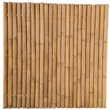 panneau bambou clair 180x180