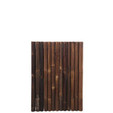 panneau bambou exterieur noir