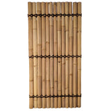 panneau demi bambou clair 180 cm