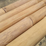 Poteau bambou