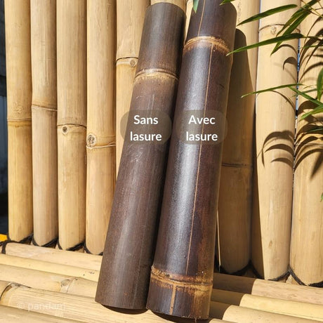 protecteur bambou noir