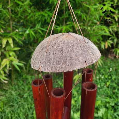Carillon en bambou